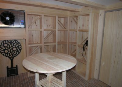 Cave à vin en bois Meubles Barbier