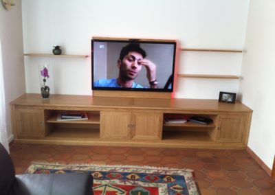 Meuble TV sur mesure Barbier