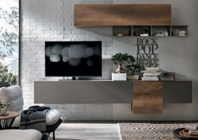 Meuble-hifi-bois-naturel-et-laque