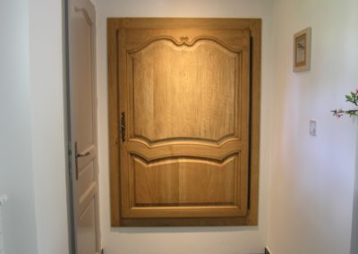 Porte d'armoire Chêne Meubles Barbier